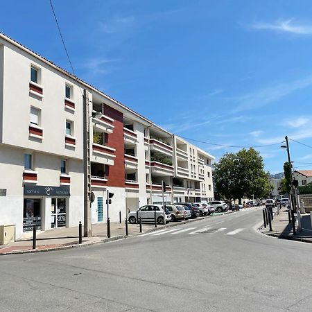 Lapin Blanc - Joli Studio Avec Terrasse Marseilles Exterior foto